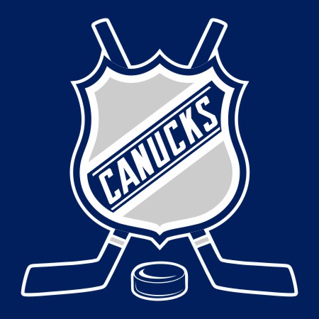 Hockey Vancouver Canucks Logo iron on paper